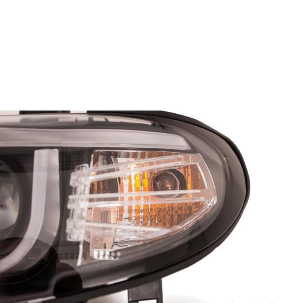 In.pro Scheinwerfer Angel Eyes Für Fiat Punto (05-10/08) - Klar/chrom, Komplettes Set