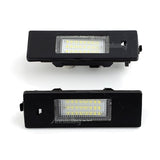 LED license plate lighting F20/F21