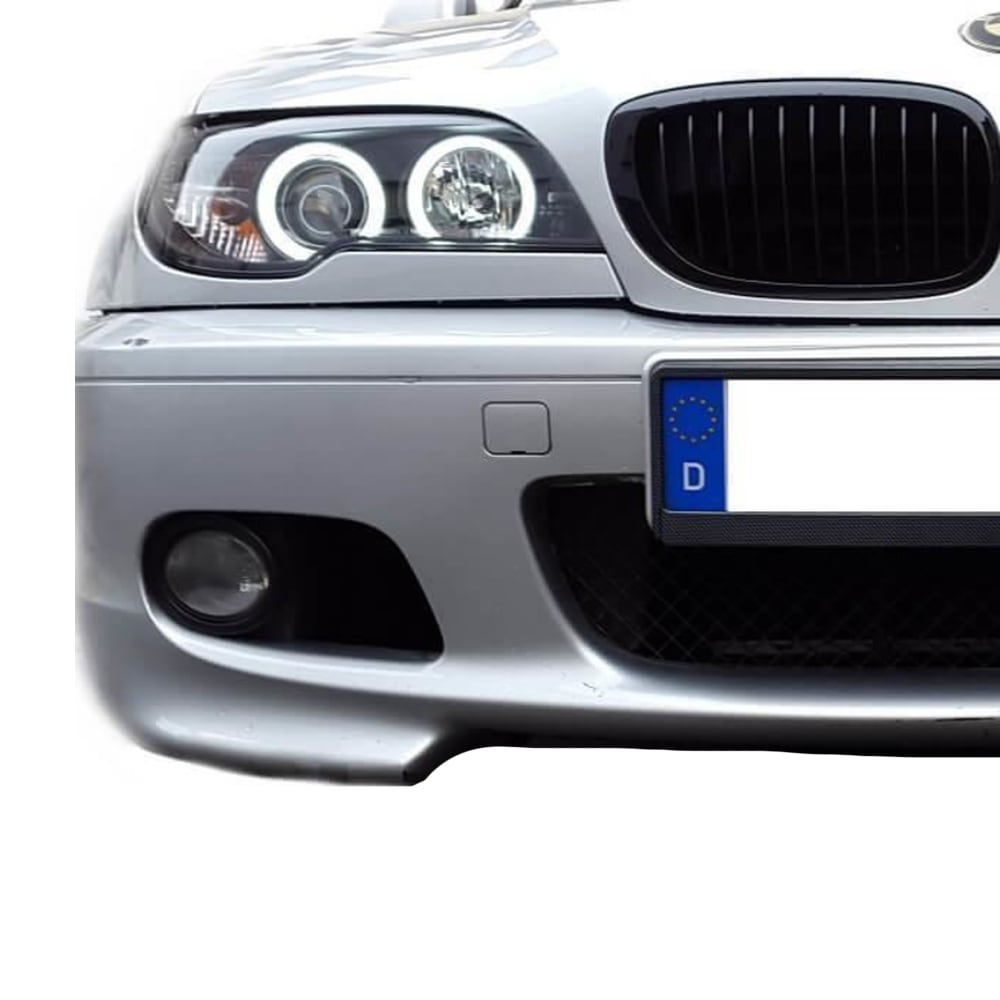 Angel Eyes CCFL complete headlight set year 01-05 Facelift Limousine / Touring HALOGEN 