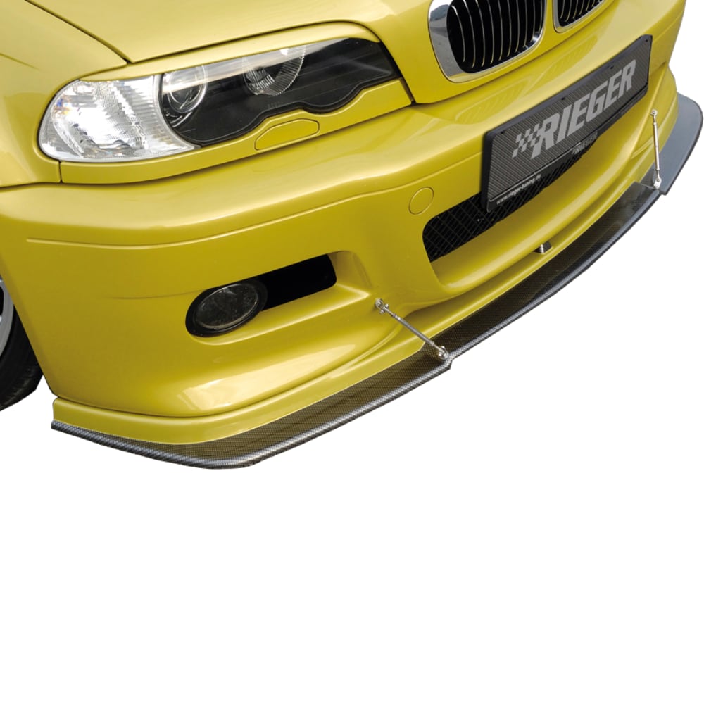 Rieger spoiler lip / Coupe, Cabrio / (not for M3 CSL) 