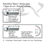 E90 Spurverbreiterung Set inkl. Radschrauben