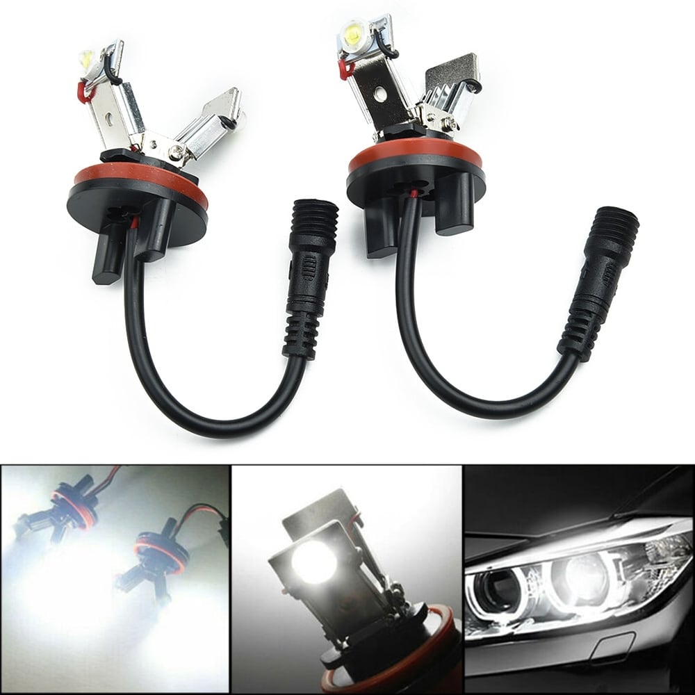 E90-E93 LCI AngelEyes LED Weiß (Standlicht UmrüstKit)