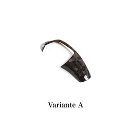 Forged-Carbon cover gearshift gate F20/F21