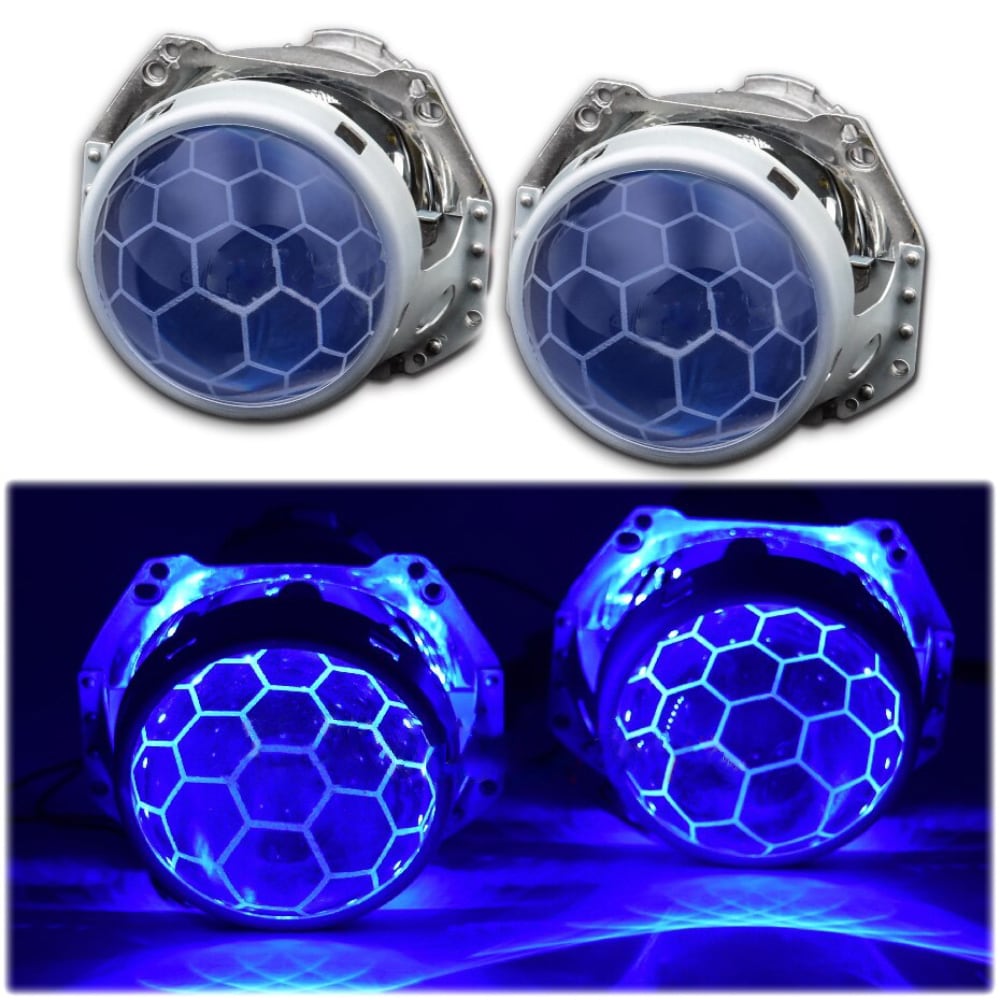 E90  Devil Eyes  -  für Linsen Scheinwerfer