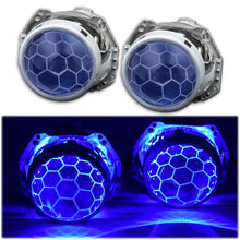 Laden Sie das Bild in den Galerie-Viewer, E90  Devil Eyes  -  für Linsen Scheinwerfer