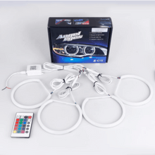 Laden Sie das Bild in den Galerie-Viewer, E46 Hochwertige Angel Eyes für BMW - Farbvielfalt per App Steuerung