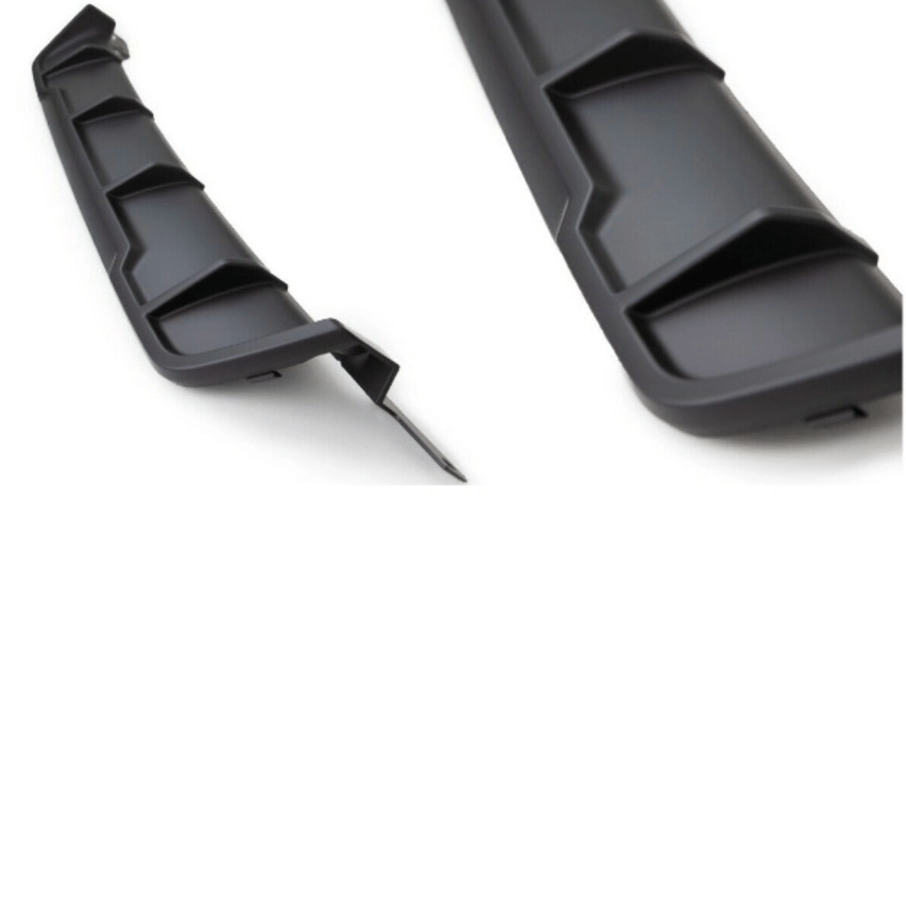 Sport-Performance rear diffuser black gloss fits for BMW 3 Series G20 G21 M-Package from 2019