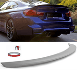 Heckspoiler Sport-Performance Shadow Line Schwarz Glanz passt für BMW 4er F32 Coupe +ABE