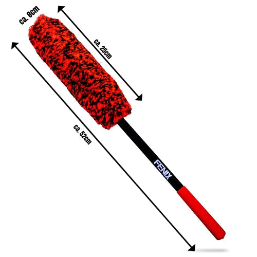 WHEELY DEVIL rim brush
