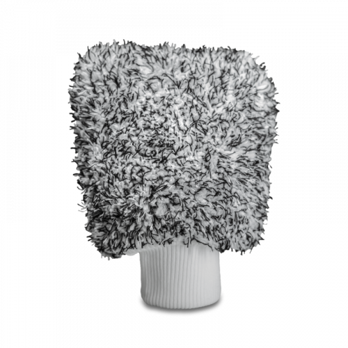 FUZZLE microfiber wash mitt