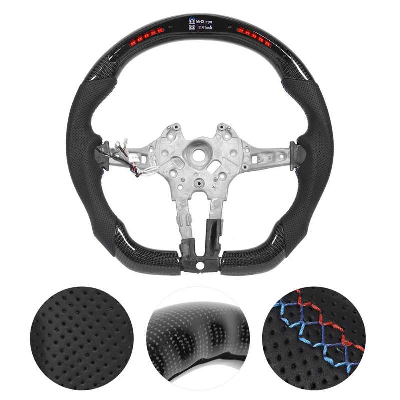 LED carbon steering wheel / nappa leather F20/F21