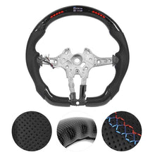 Load image into Gallery viewer, LED carbon steering wheel / nappa leather F20/F21