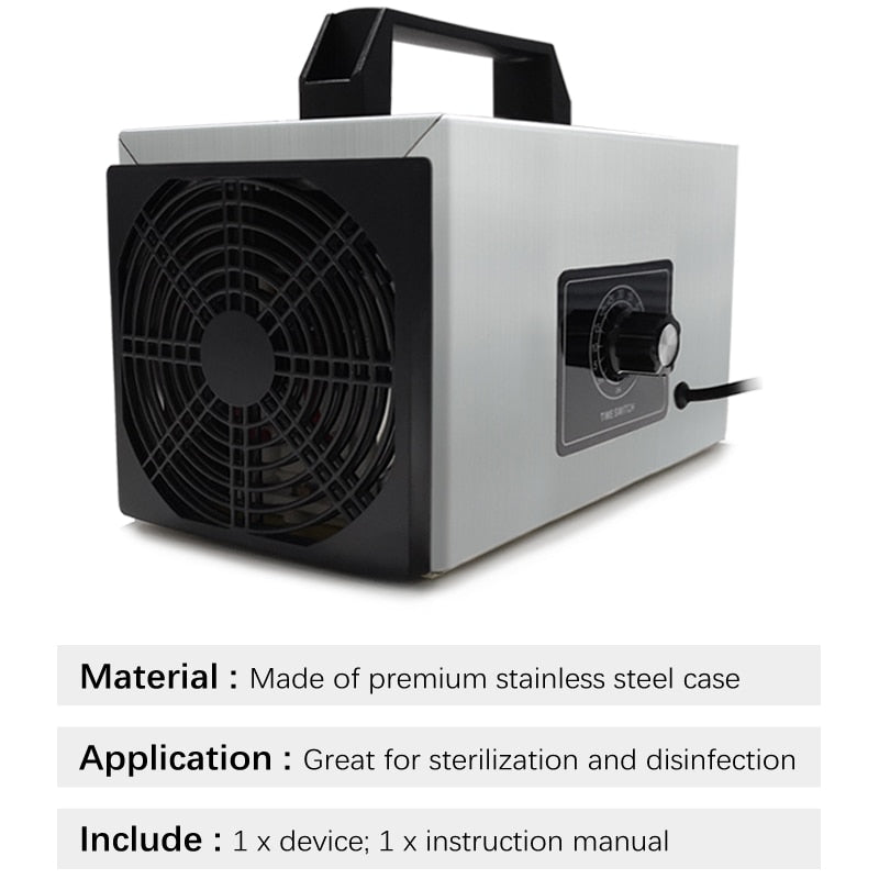 Ozone Cleaner / Removes ALL Bacteria &amp; Odors