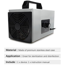 Load image into Gallery viewer, Ozone Cleaner / Removes ALL Bacteria &amp; Odors
