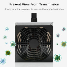 Ozon Cleaner / Entfernt ALLE Bakterien & Gerüche