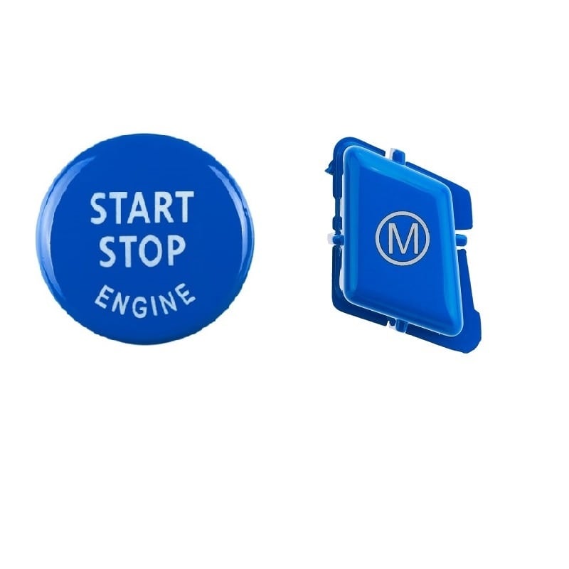 Steering wheel buttons for the facelift models 2007-2013