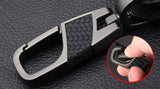 Key Carbon Leather Case E46