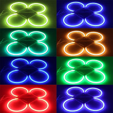 Laden Sie das Bild in den Galerie-Viewer, E46 Hochwertige Angel Eyes für BMW - Farbvielfalt per App Steuerung