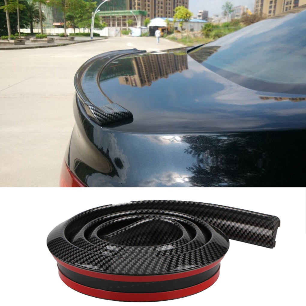 Rear Spoiler Lip Universal cuttable