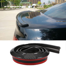 Load image into Gallery viewer, Rear Spoiler Lip Universal cuttable