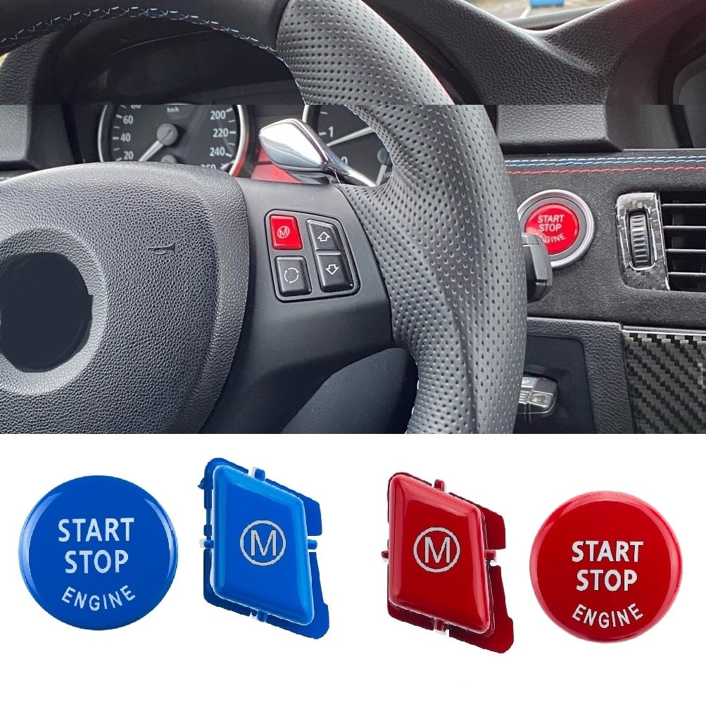 Steering wheel buttons for the facelift models 2007-2013