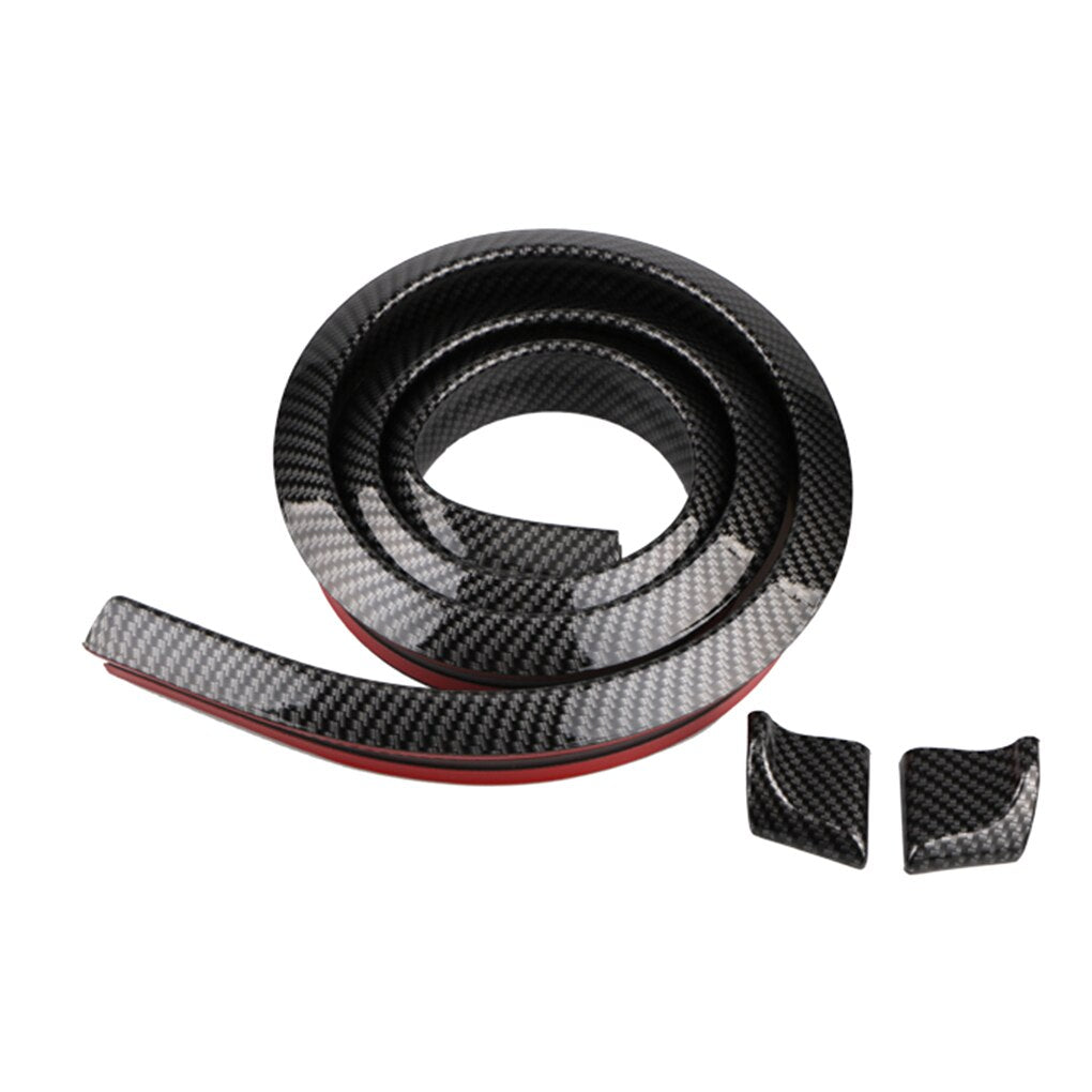 Rear Spoiler Lip Universal cuttable