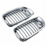 E46 Chrome Kidneys 4 Door 2002 - 2005
