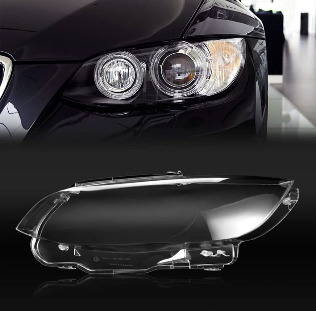 E92,E93 - Headlight glass / year 2006 - 2009 Xenon