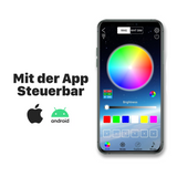 Ambiente Beleuchtung mit App Steuerung
