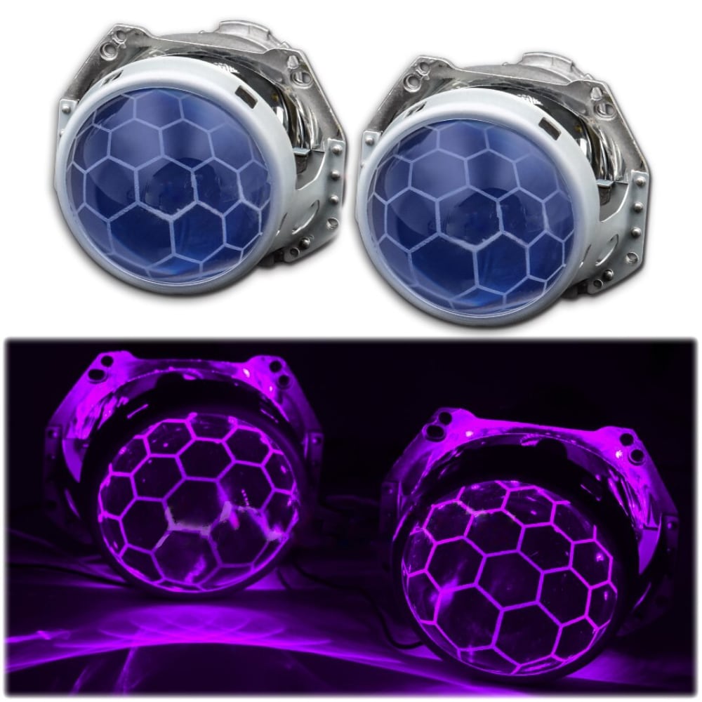 E90  Devil Eyes  -  für Linsen Scheinwerfer