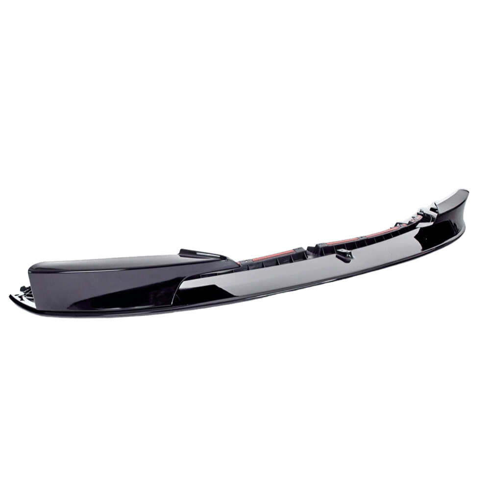 Frontspoilerlippe Frontflap Spoiler Splitter +ABE+ passend für F30, F31, 10/2011-2019 passend für BMW F30, F31, 10/2011-2019 (nur für M-Paket)