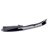 Frontspoilerlippe Frontflap Spoiler Splitter +ABE+ passend für F30, F31, 10/2011-2019 passend für BMW F30, F31, 10/2011-2019 (nur für M-Paket)