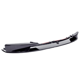 Frontspoilerlippe Frontflap Spoiler Splitter +ABE+ passend für F30, F31, 10/2011-2019 passend für BMW F30, F31, 10/2011-2019 (nur für M-Paket)