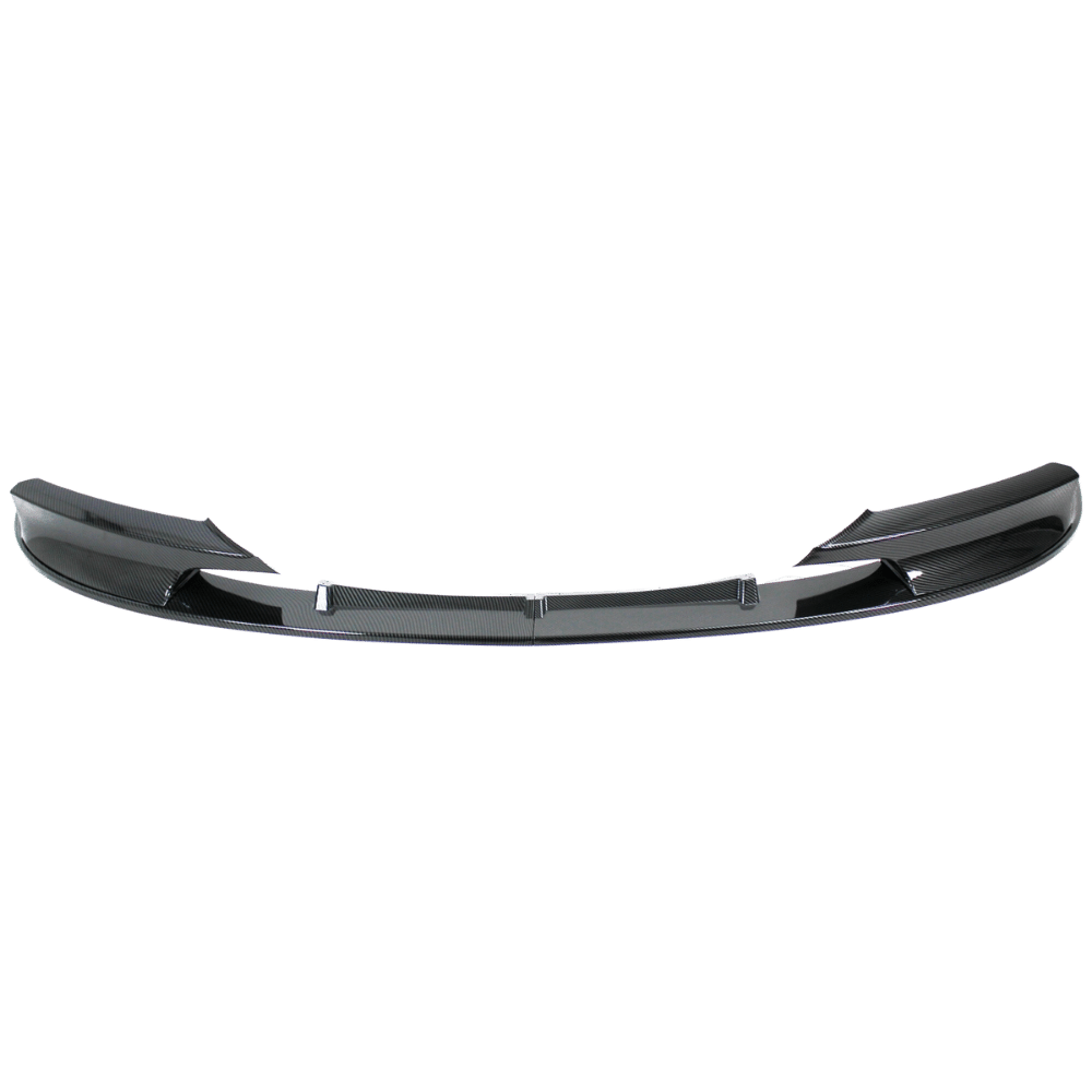 Frontspoilerlippe Frontflap Spoiler Splitter +ABE+ passend für F30, F31, 10/2011-2019 passend für BMW F30, F31, 10/2011-2019 (nur für M-Paket)