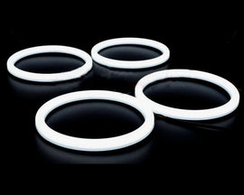 High-quality Angel Eyes for your BMW E46 Coupe & Cabrio Facelift