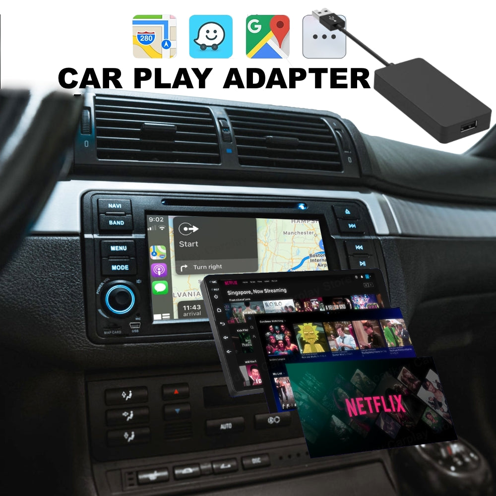 Wireless CarPlay Adapter / Apple & Android