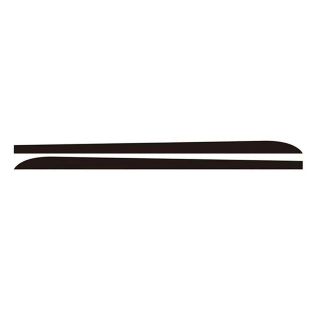 side skirts stickers F20/F21