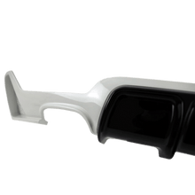 Load image into Gallery viewer, Rear diffuser different color combinations (carbon) for F32 F33 F36 for double pipe exhaust left side, only suitable for sport bumpers suitable for BMW 4 Series Coupe/Cabrio/Gran Coupe F32, F33 and F36 year 13 - 21 