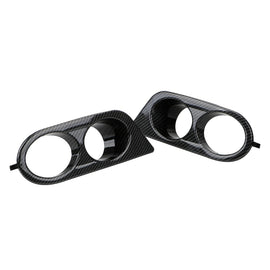 Rear fog light cover carbon / high-gloss black
