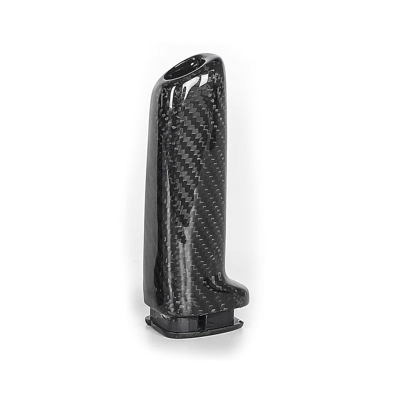 E46 Handbremse Hochglanz Schwarz / Carbon