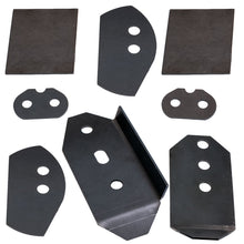 Laden Sie das Bild in den Galerie-Viewer, Hinterachs Reperatur Set / Verstärkungsbleche E46