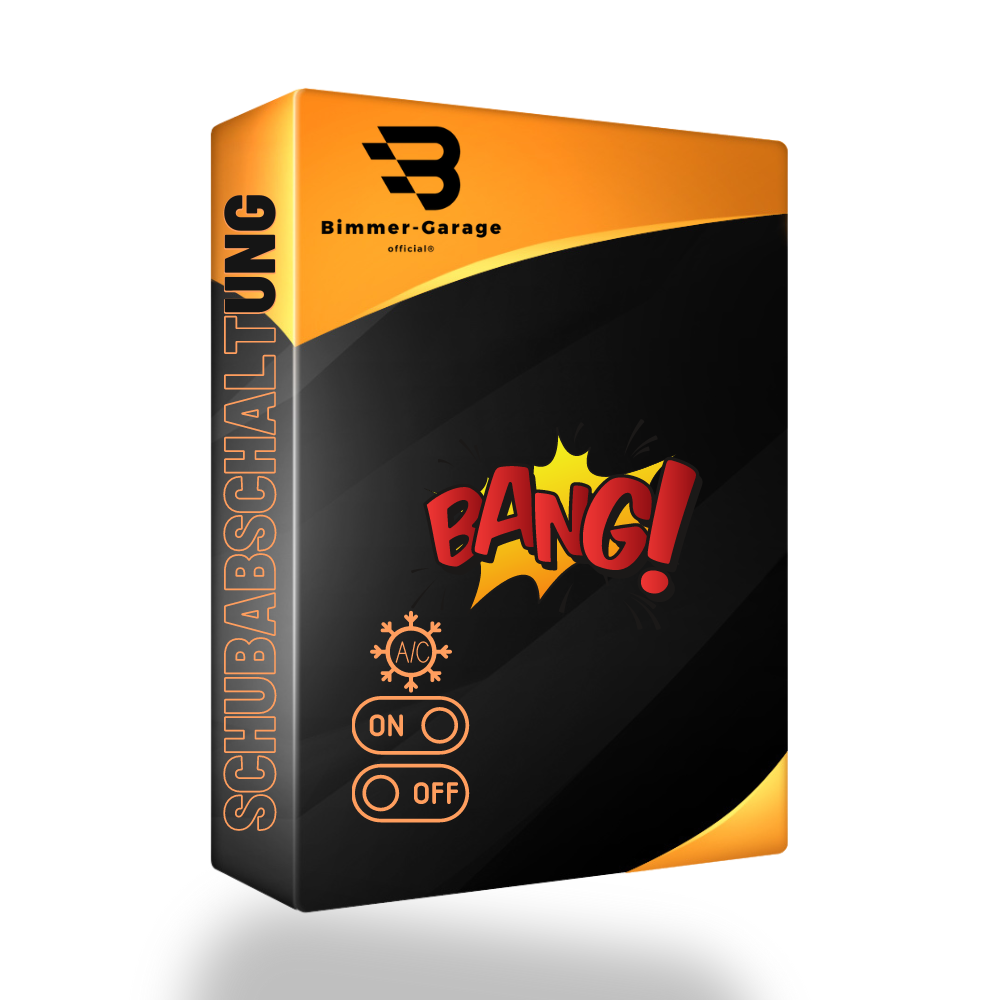 overrun cut-off / with button assignment