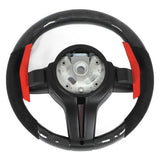 LED carbon steering wheel/ luxury velour complete set F20/F21