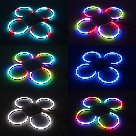 High End RGB AngelEyes - Rotierend