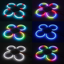 High End RGB AngelEyes - Rotating