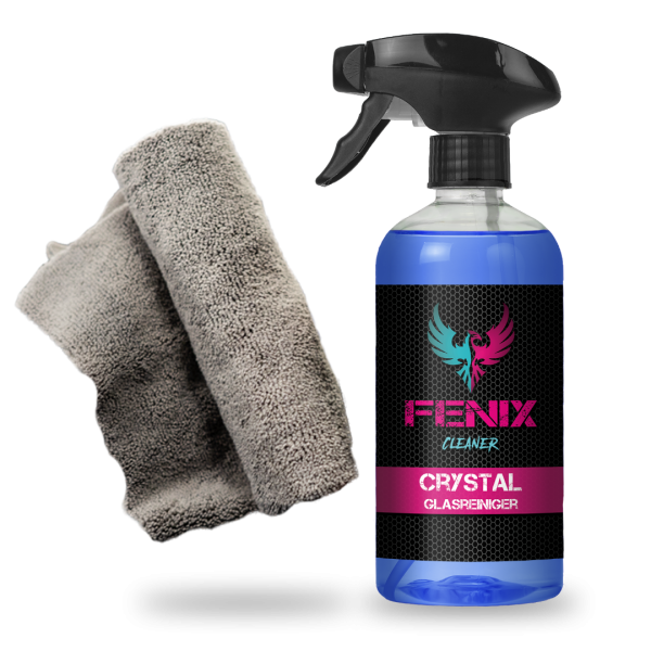 CRYSTAL glass cleaner kit 500ml