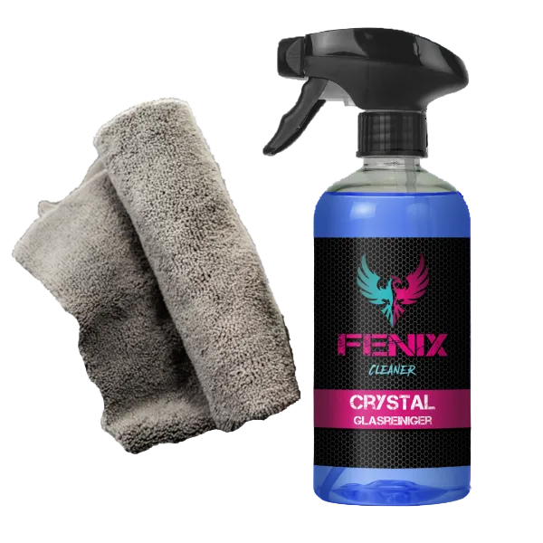 CRYSTAL glass cleaner kit 500ml