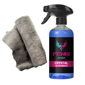CRYSTAL lasinpuhdistussarja 500ml