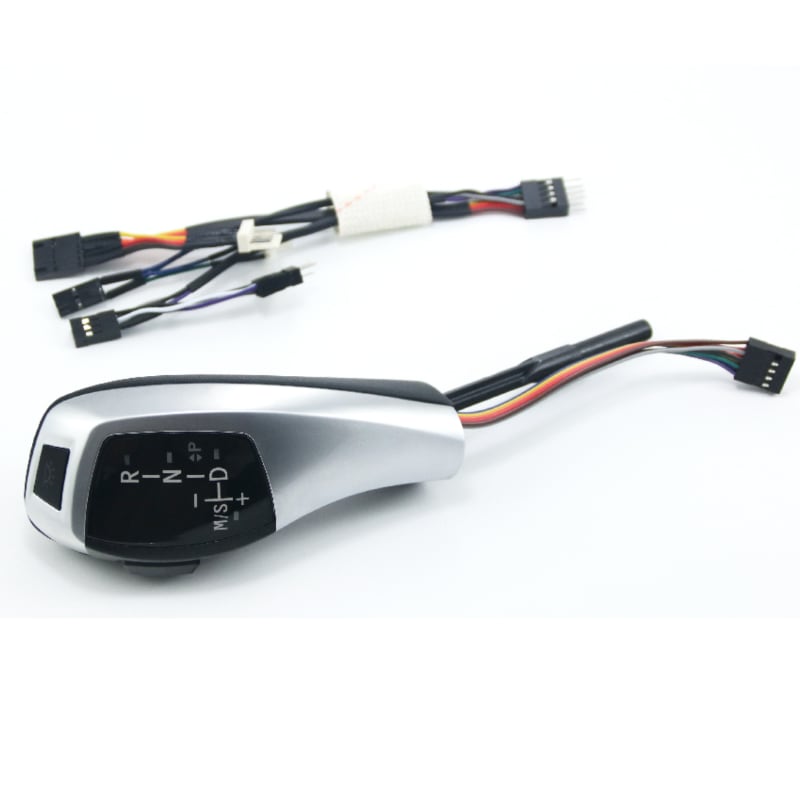 LED gear knob for automatic transmission