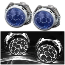 Laden Sie das Bild in den Galerie-Viewer, E90  Devil Eyes  -  für Linsen Scheinwerfer